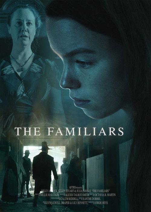The Familiars 2020 official movie poster