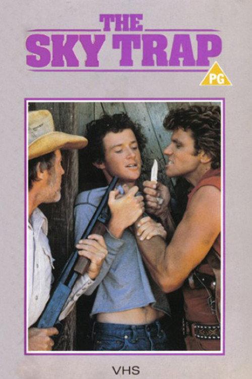 The Sky Trap 1979 official movie poster
