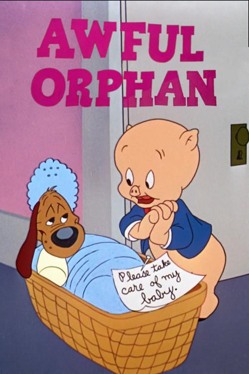 Awful Orphan 1949 official movie poster