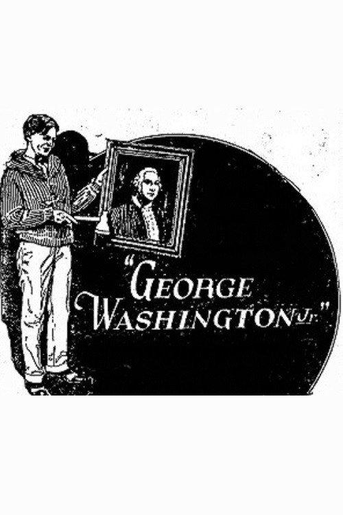 George Washington, Jr. 1924 official movie poster