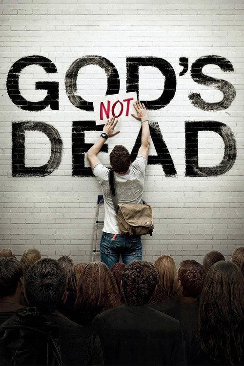 God's Not Dead 2014 official movie poster