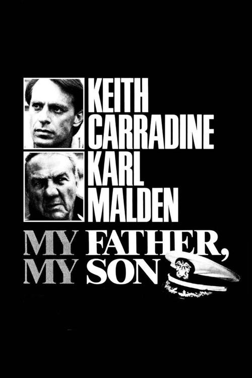 My Father, My Son 1988 official movie poster
