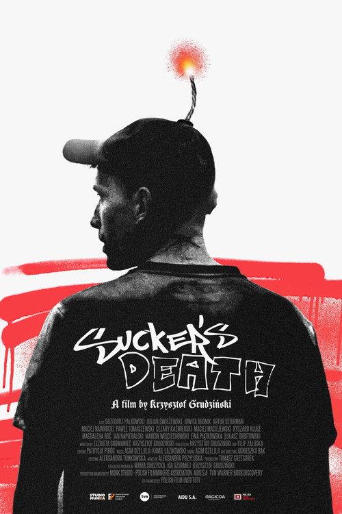 Sucker's Death 2024 official movie poster