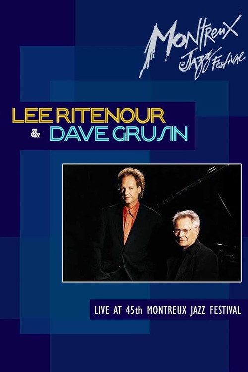 Lee Ritenour & Dave Grusin: Montreux Jazz Festival 2011 official movie poster