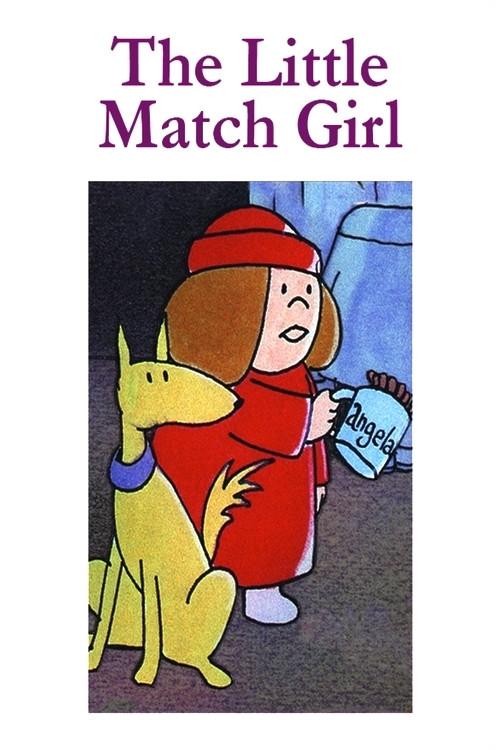 The Little Match Girl 1990 official movie poster