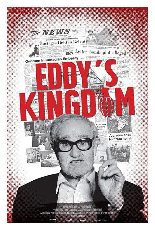 Eddy's Kingdom 2020 official movie poster