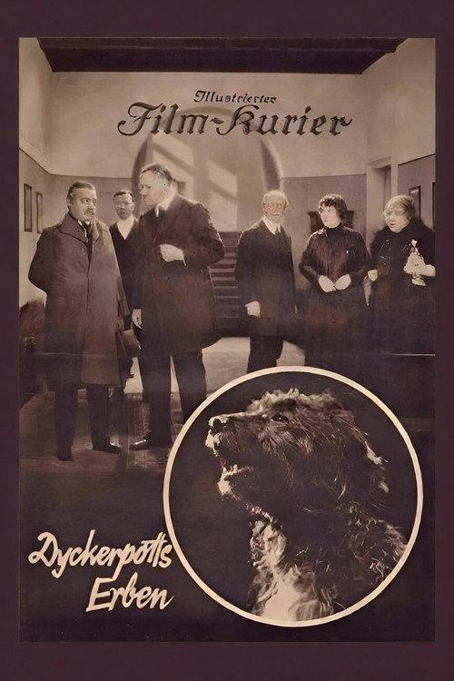 Dyckerpotts Erben 1928 official movie poster