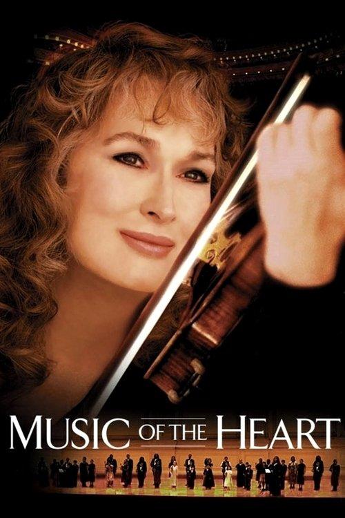 Music of the Heart 1999 official movie poster