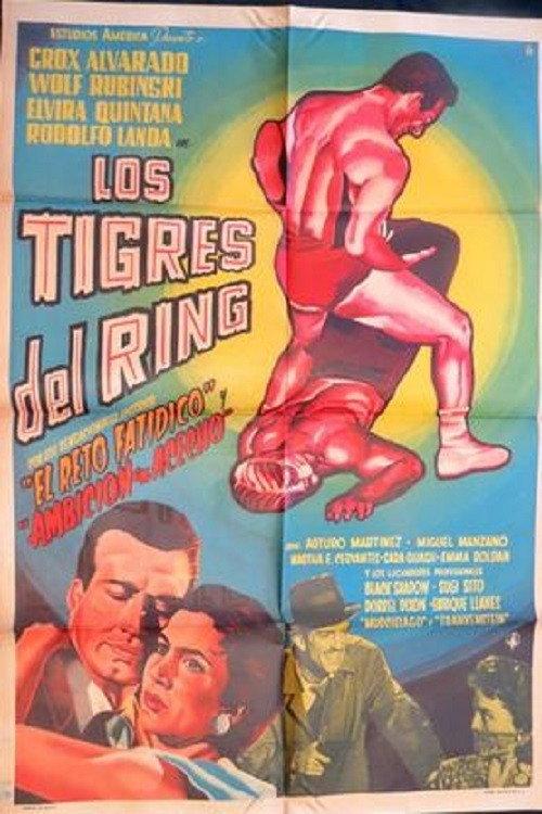 Los tigres del ring 1960 official movie poster