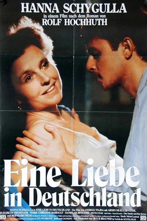 A Love in Germany 1983 official movie poster