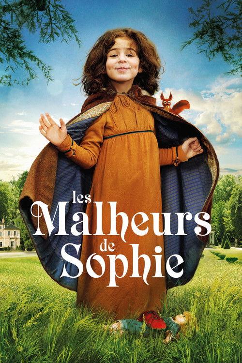 Sophie's Misfortunes 2016 official movie poster
