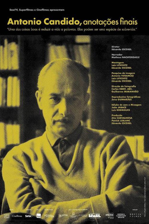 Antonio Candido, Final Notes 2024 official movie poster