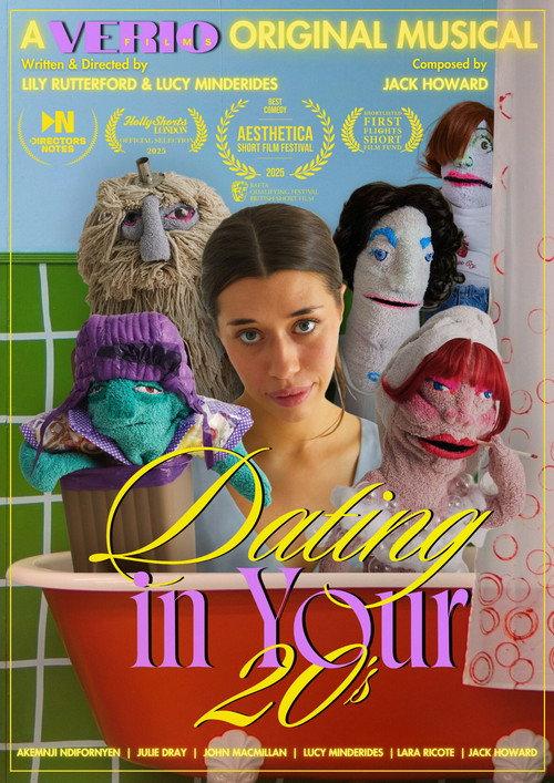 Dating in Your 20s 2025 official movie poster