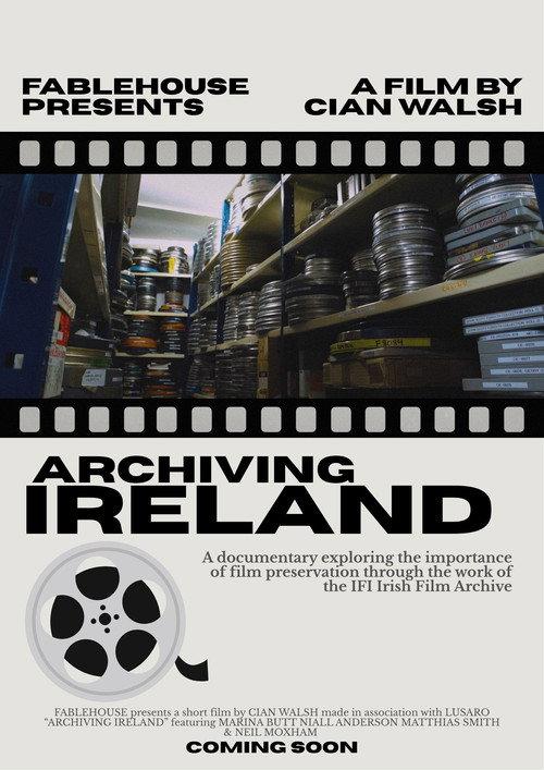 Archiving Ireland  official movie poster