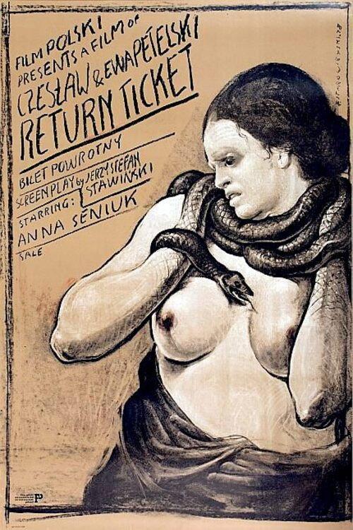 Return Ticket 1979 official movie poster