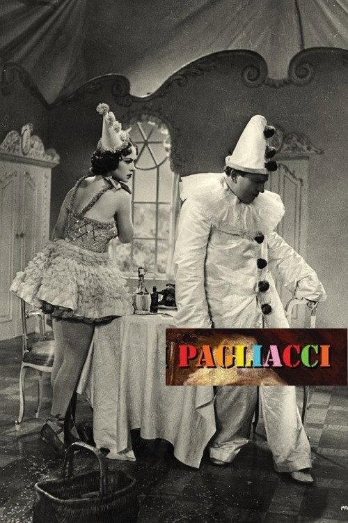Pagliacci 1936 official movie poster