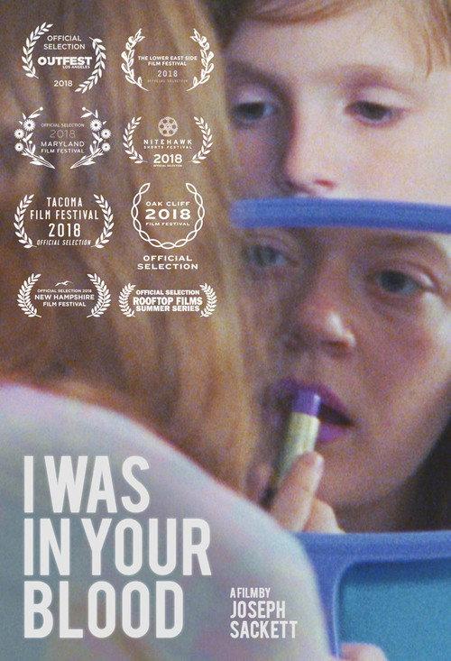 I Was in Your Blood 2018 official movie poster