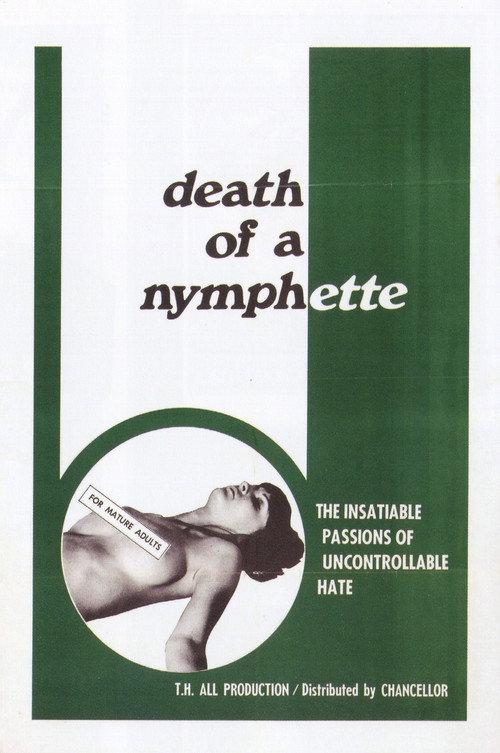 Death of a Nymphette 1967 official movie poster