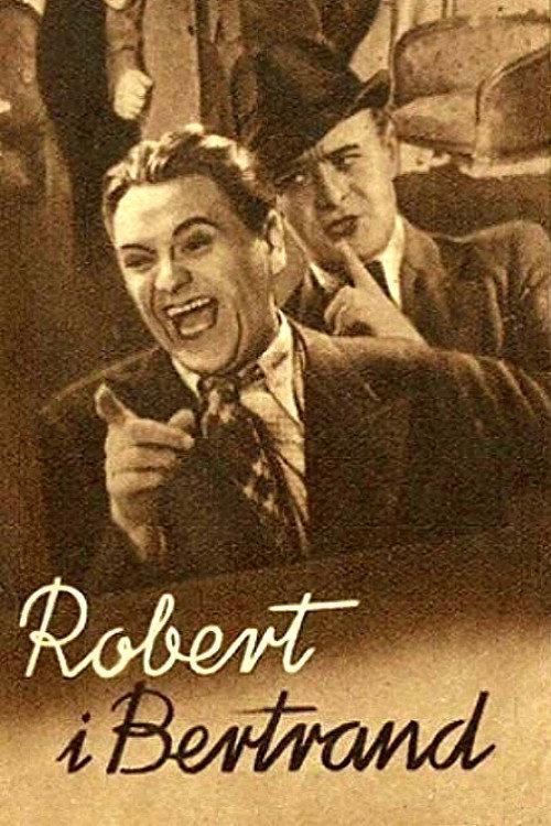 Robert and Bertrand 1938 official movie poster