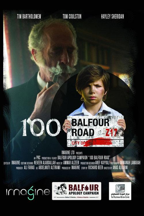 100 Balfour Road 2017 official movie poster