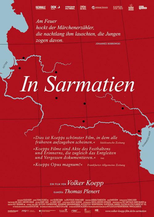 In Sarmatien 2014 official movie poster