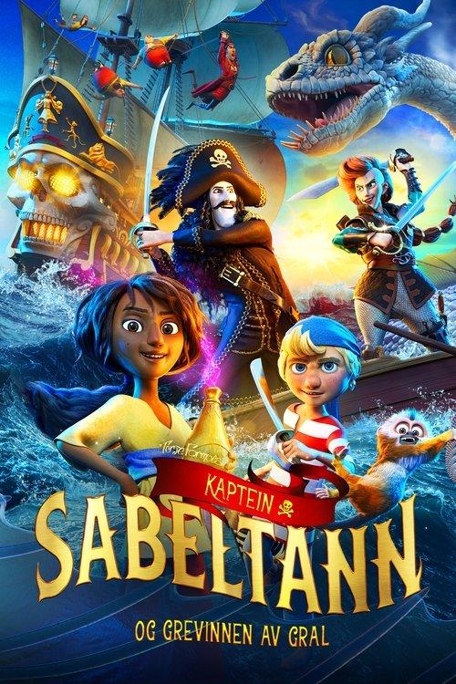Captain Sabertooth and the Countess of Grel 2025 official movie poster