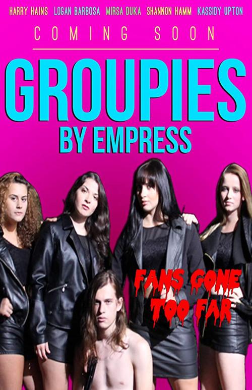 Groupies 2018 official movie poster