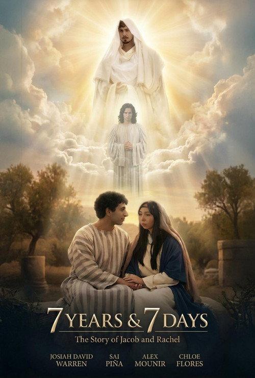 Seven Years and Seven Days: The Story of Jacob and Rachel 2026 official movie poster