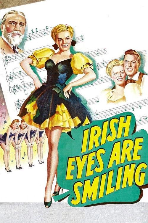 Irish Eyes Are Smiling 1944 official movie poster
