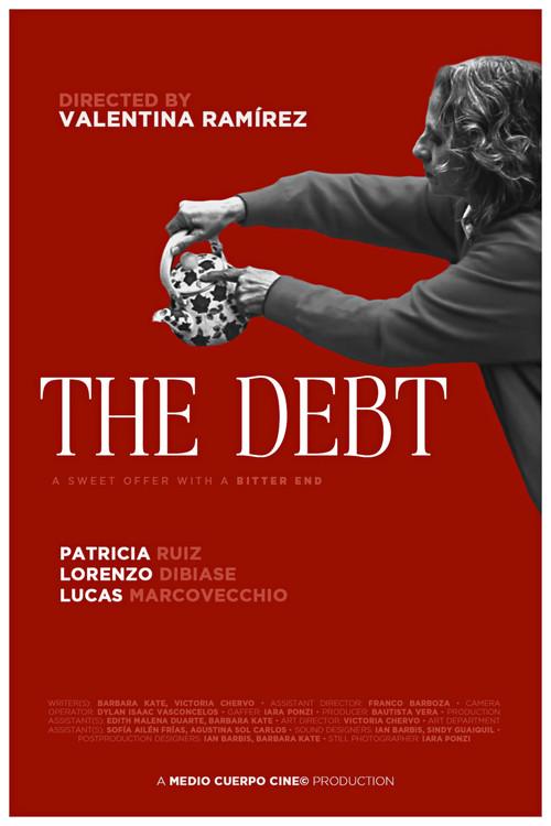 The Debt 2024 official movie poster
