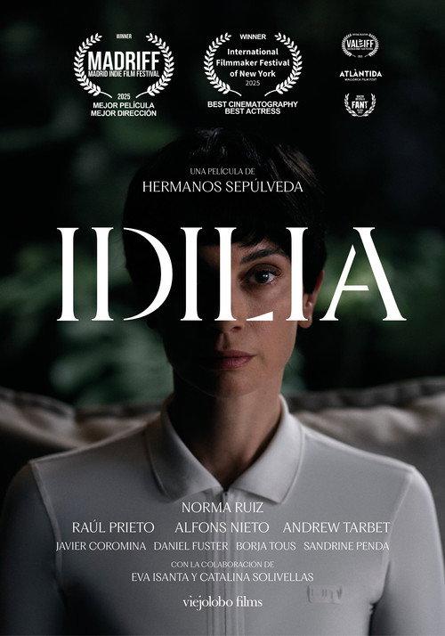 Idilia 2025 official movie poster