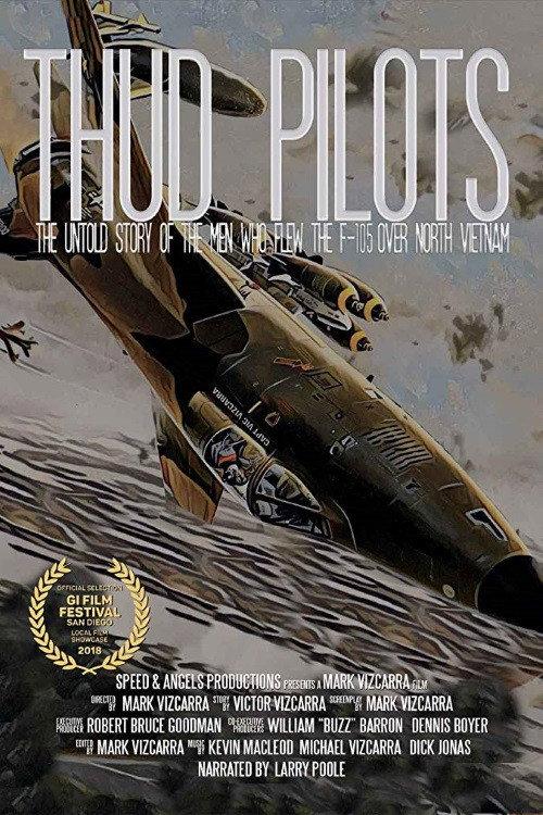 Thud Pilots 2018 official movie poster