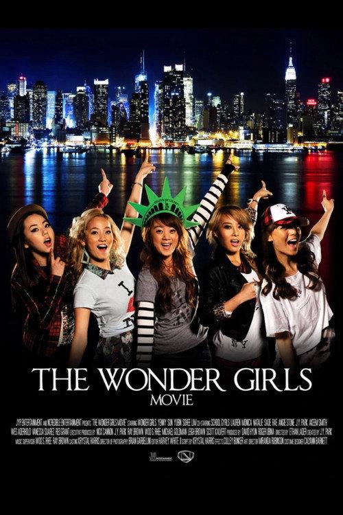 The Wonder Girls Movie 2012 official movie poster