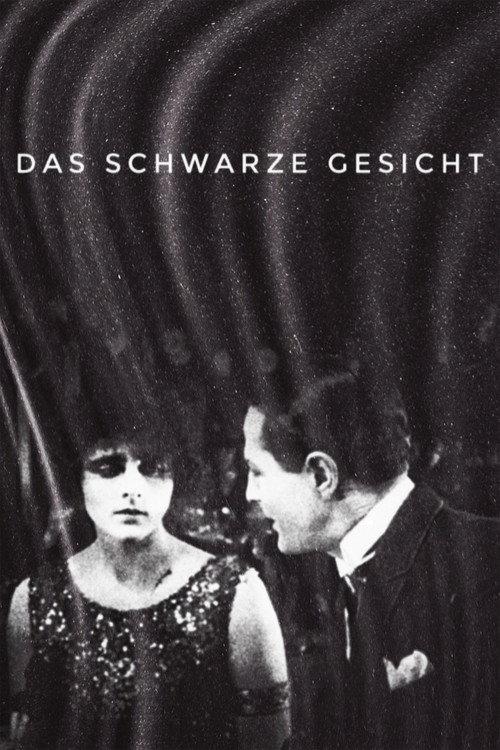 Das schwarze Gesicht 1920 official movie poster