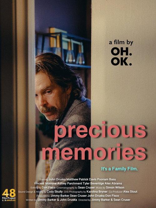 Precious Memories 2024 official movie poster