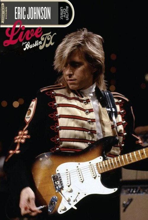 Eric Johnson - Live from Austin TX 2005 official movie poster