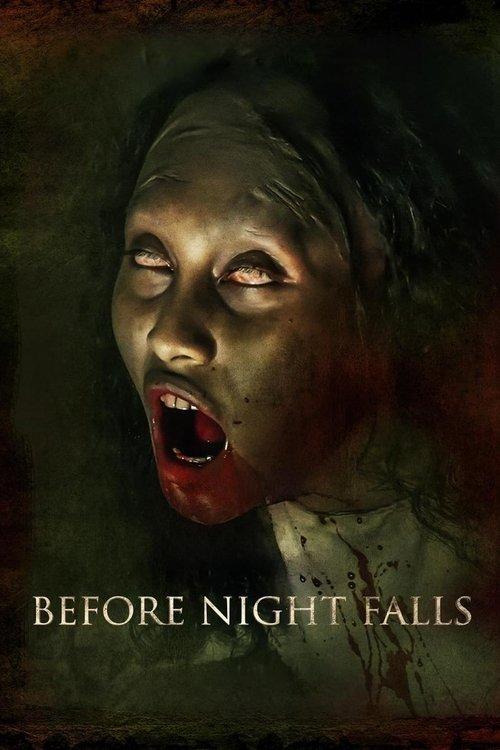 Before Night Falls 2022 official movie poster