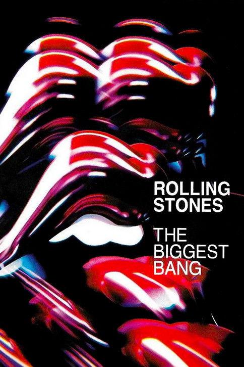 The Rolling Stones - The Biggest Bang: Copacabana Beach, Rio de Janeiro 2006 official movie poster