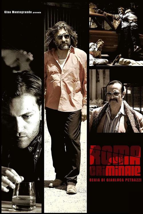 Roma criminale 2013 official movie poster
