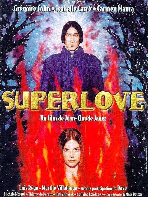Superlove 1999 official movie poster