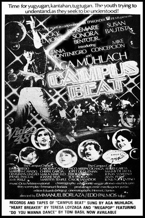 Campus Beat 1984 official movie poster