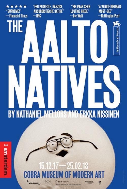 The Aalto Natives 2017 official movie poster