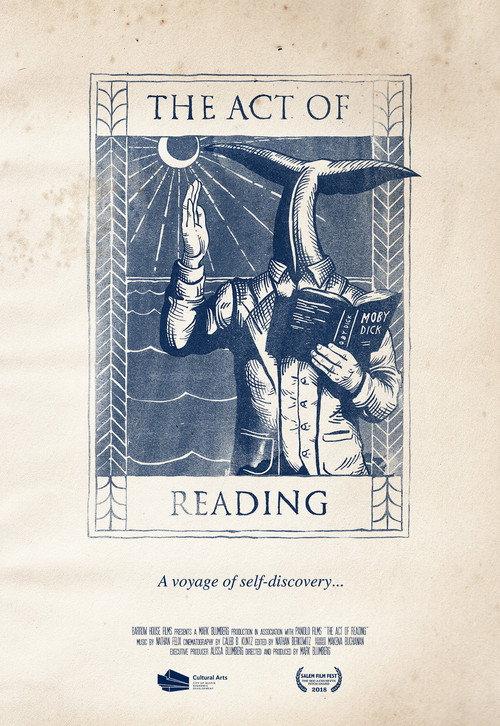 The Act of Reading 2021 official movie poster