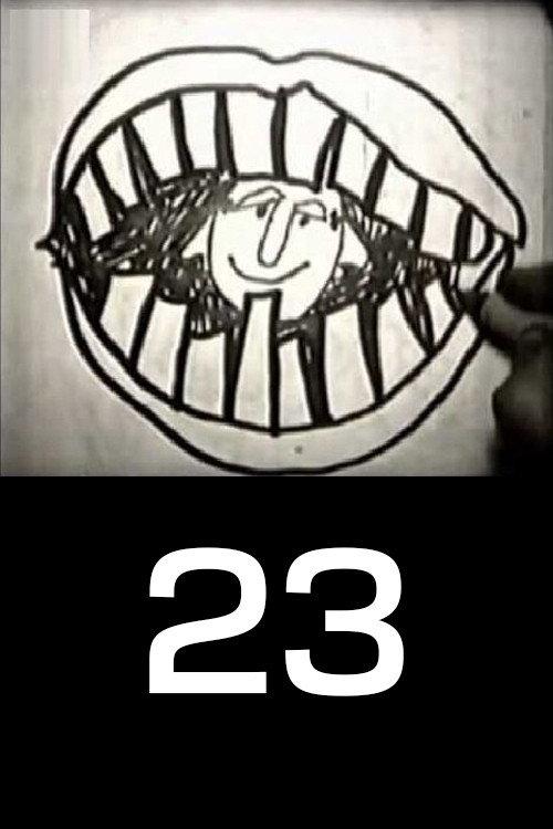 23 (Animation Pastime) 1975 official movie poster