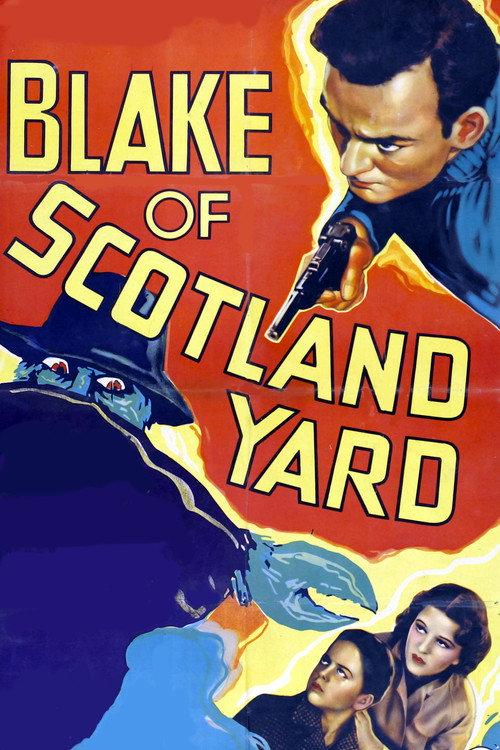 Blake of Scotland Yard 1937 official movie poster