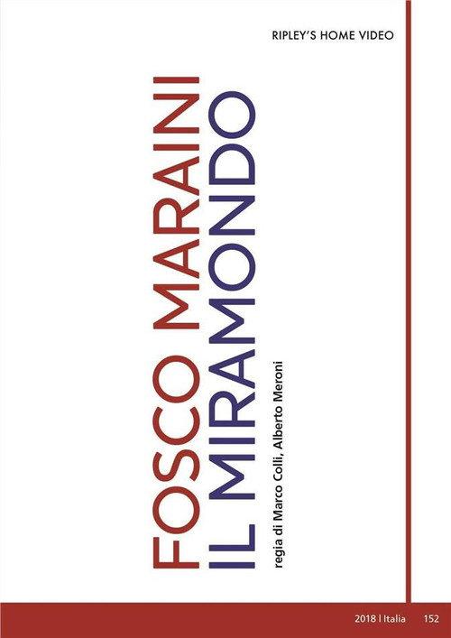 Fosco Maraini, il Miramondo 2019 official movie poster