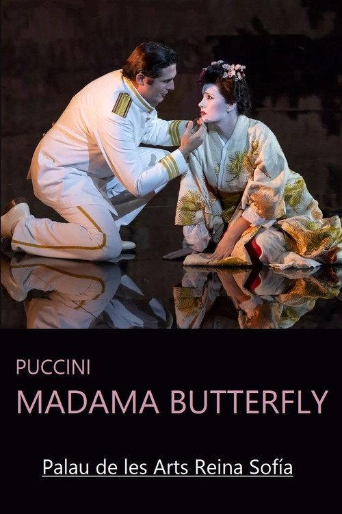 Madama Butterfly - Valencia 2021 official movie poster