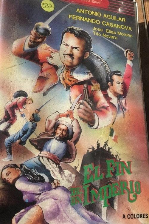 El fin de un imperio 1958 official movie poster