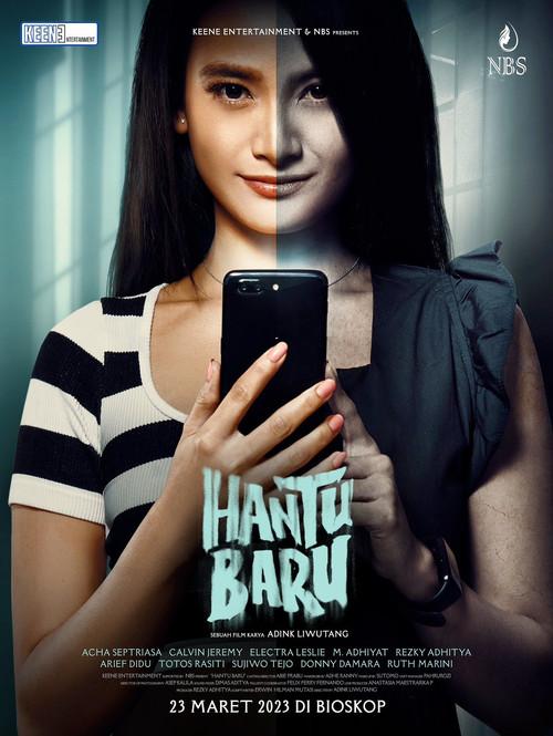 Hantu Baru 2023 official movie poster