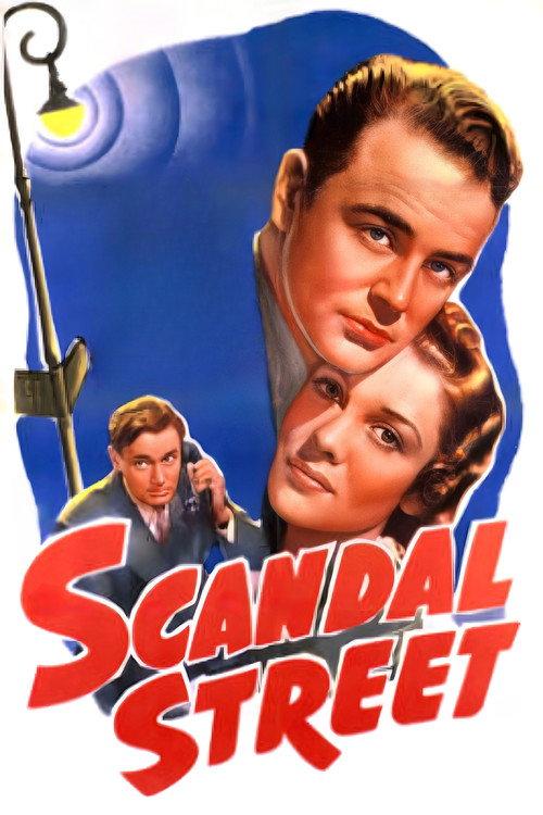 Scandal Street 1938 official movie poster